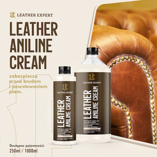 Leather Expert Liquid Protection for Leather Car Parts 250ml