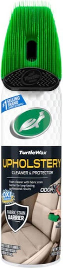 Turtle Wax Power Out Polsterreiniger Schaumstoff für Autositztaschen 400ml
