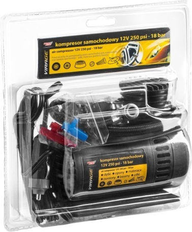 Moje Auto Car Tire Pump 250PSI with Cable 12V