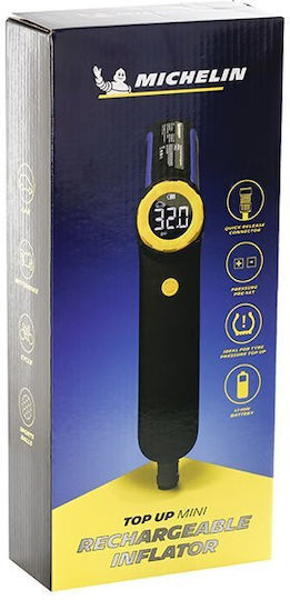 Michelin Car Tire Pump Top-up Mini 145PSI Rechargeable Battery 12V