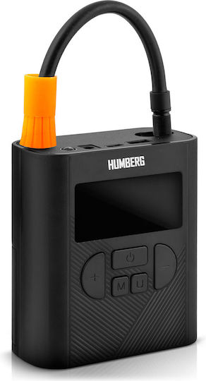 Humberg Car Tire Pump Rechargeable 12V