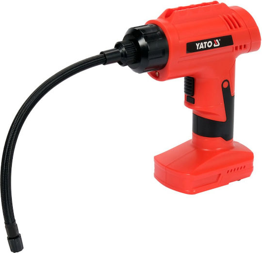 Yato Rechargeable Car Tire Pump 12V Yato