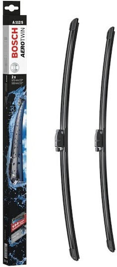 Bosch Aerotwin A112S Front Set Car Wiper Blades 575mm/530mm Universal
