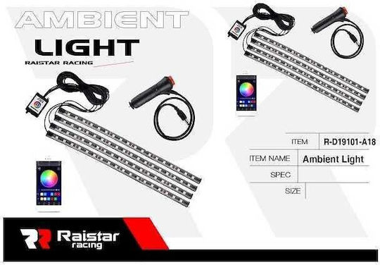 Raistar Interior Decorative Car Lighting System 12V