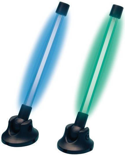 Lampa FMT-2 Fluo Music Twin Tube 12V/10cm Green Neon-Autolampe 12V Grün
