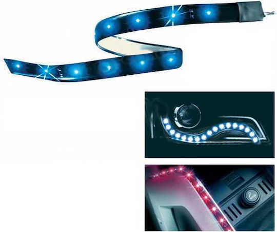 Simoni Racing LED-Autostreifen Blau