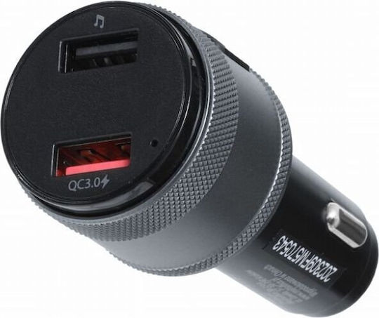 Art FM Transmitter Αυτοκινήτου με Bluetooth / USB
