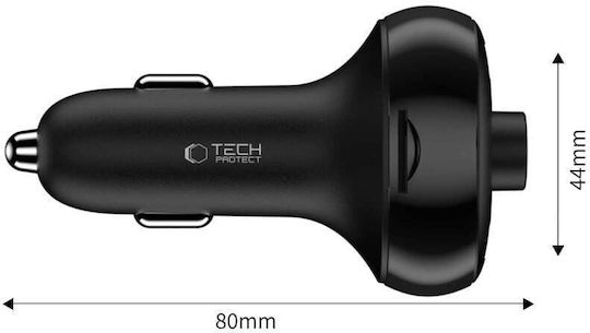 Tech-Protect FM Car Transmitter Cc06 with Bluetooth