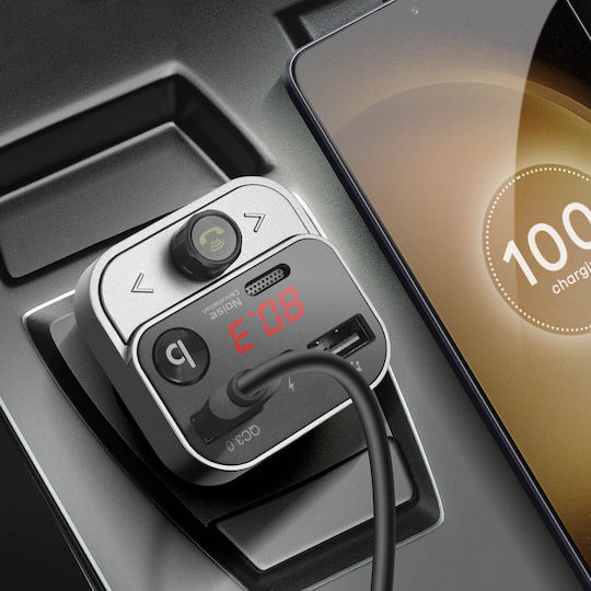 Swissten FM Car Transmitter with Bluetooth