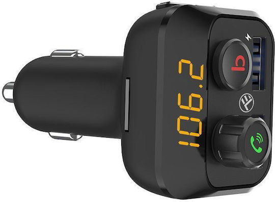 Tellur FM Transmitter Autovehicul B8 cu Bluetooth / USB