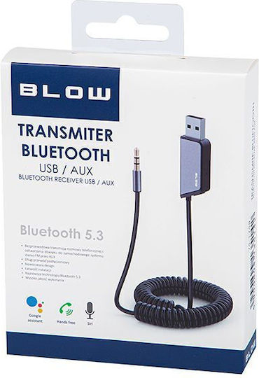 Blow FM Transmitter Αυτοκινήτου με Bluetooth / USB / AUX