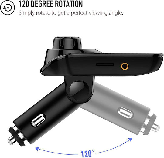 Leewello FM Transmitter Αυτοκινήτου με USB