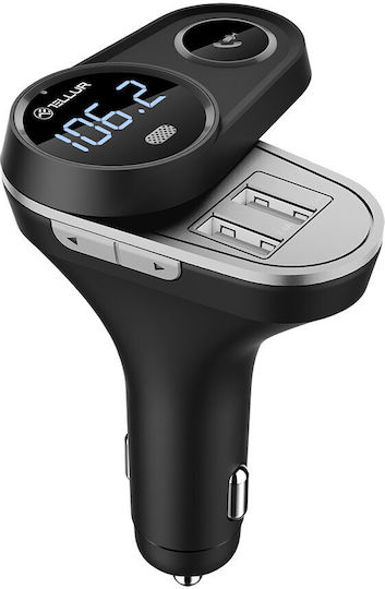 Tellur FM Transmitter FMT-B5 με Bluetooth / MicroSD / USB