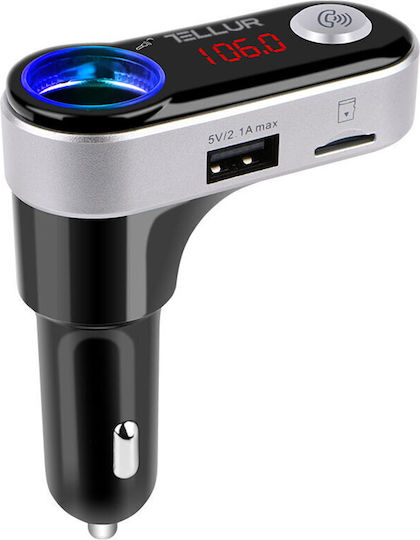 Tellur FM Transmitter FMT-B2 με Bluetooth / USB