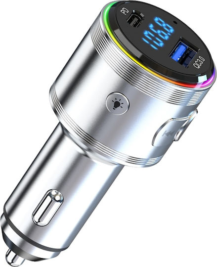 3MK FM Car Transmitter with USB / Bluetooth