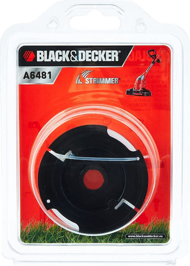 Black & Decker Brush Cutter Trimmer Line 1.6mm 10m A6481