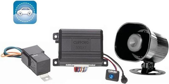 Clifford 330X1 Алармена система Автомобил 1 посока