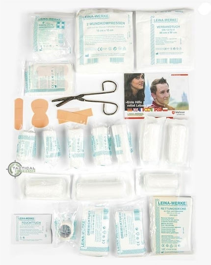 Mil-Tec First Aid Leina Pro Large First Aid Bag with Equipment