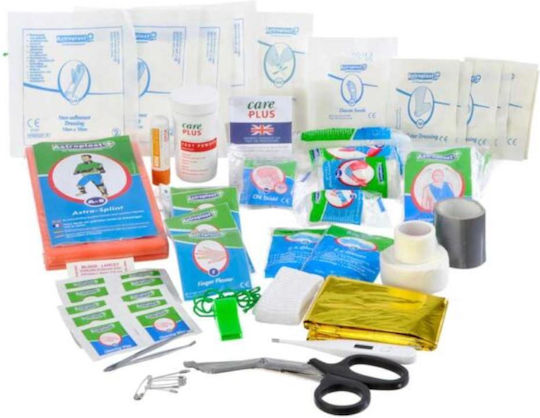 CarePlus Kit Mountaineer First Aid Bag with Equipment