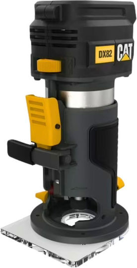 CAT DX82B Κουρευτικό Περιθωρίων 18V Solo με Ρύθμιση Ταχύτητας