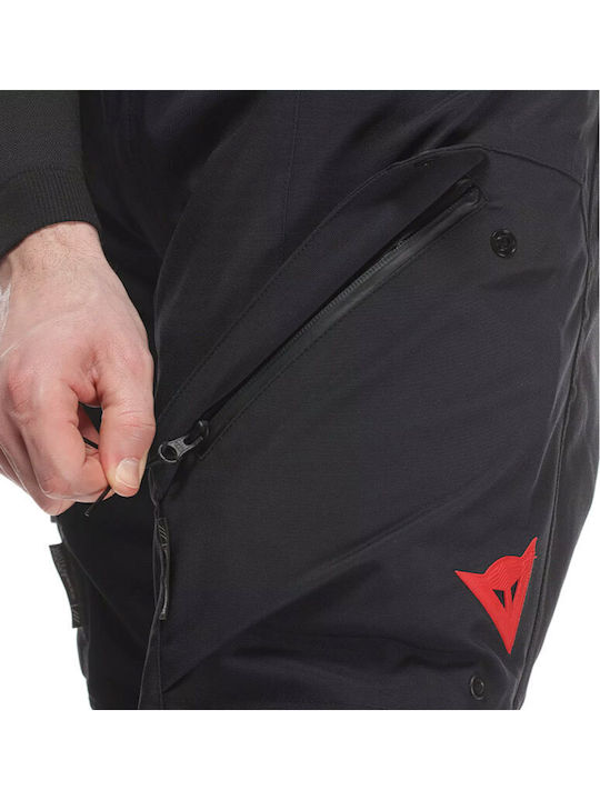 Dainese Mangen Absoluteshell Pro Bărbați Pantaloni Motocicletă 4 Anotimpuri Negru