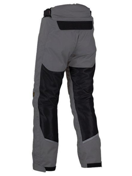 Nordcode Fight Air Men's Summer Motorcycle Pants Black/grey