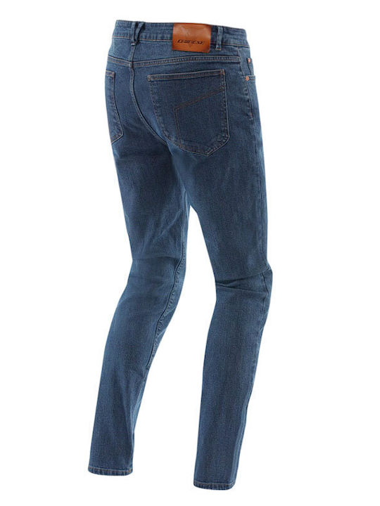 Dainese 5-Pocket Denim Regular Männer Sommer Jeans Blau Dainese 5-Pocket Denim Regular Männer Sommer Jeans Blau