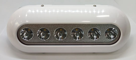 AAA WorldWide Boat Ceiling Light Underwater Led Oval 10-30V 160x60mm White 14.258