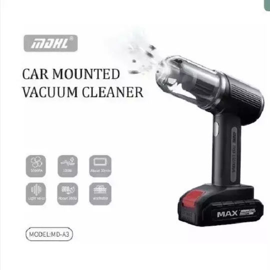 MDHL Rechargeable Car Handheld Vacuum 12V