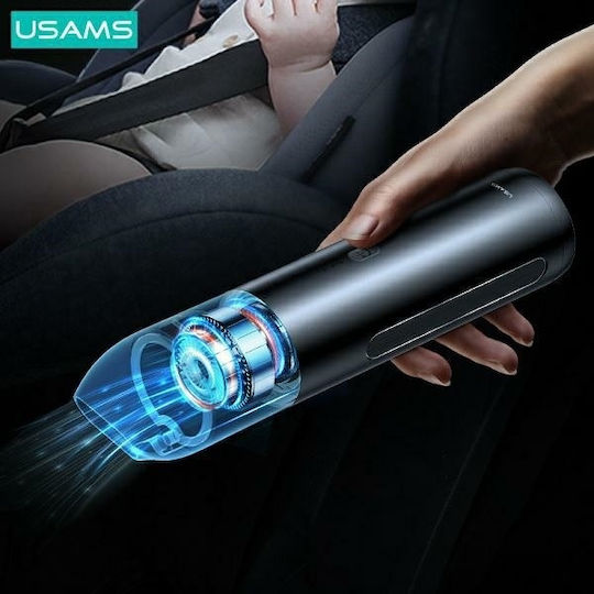 Usams Geoz Series US-ZB234 Rechargeable Car Handheld Vacuum 12V 65W White