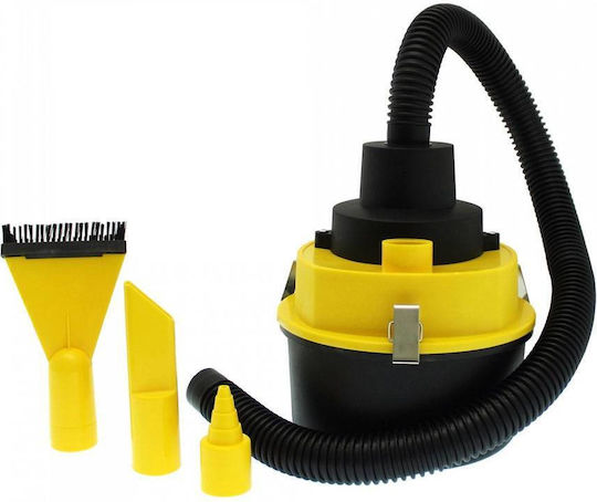 Aspirator de mână pentru mașină Aspirare uscată / Lichide cu Putere 150W & Cablu de brichetă auto 12V
