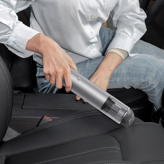 Baseus A3 Car Handheld Vacuum Dry Vacuuming with Power 135W Rechargeable 12V Gray