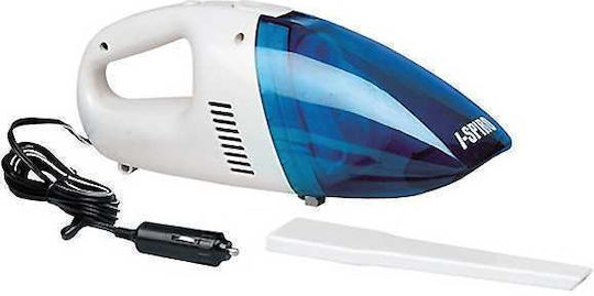 Lampa Car Handheld Vacuum with Cigarette Lighter Cable 12V 40W White/Blue