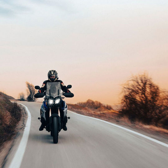 Midland K30 Lokui Sistem de comunicare pentru motociclete cu un singur căști cu Bluetooth