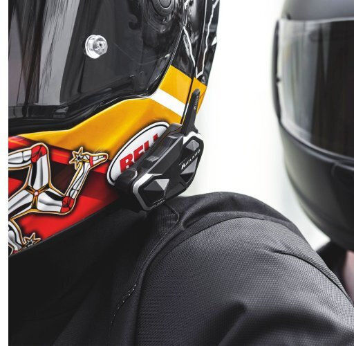 Midland R1 Mesh Twin Dual Intercom for Motorcycle Helmet with Bluetooth
