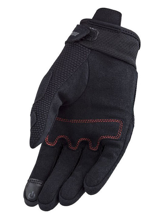 LS2 Ray Sommer Damen Handschuhe Schwarz