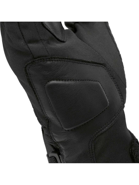 Tucano Urbano Break Зимни Мъжки Мотоциклетни ръкавици Softshell Водоустойчиви Черен