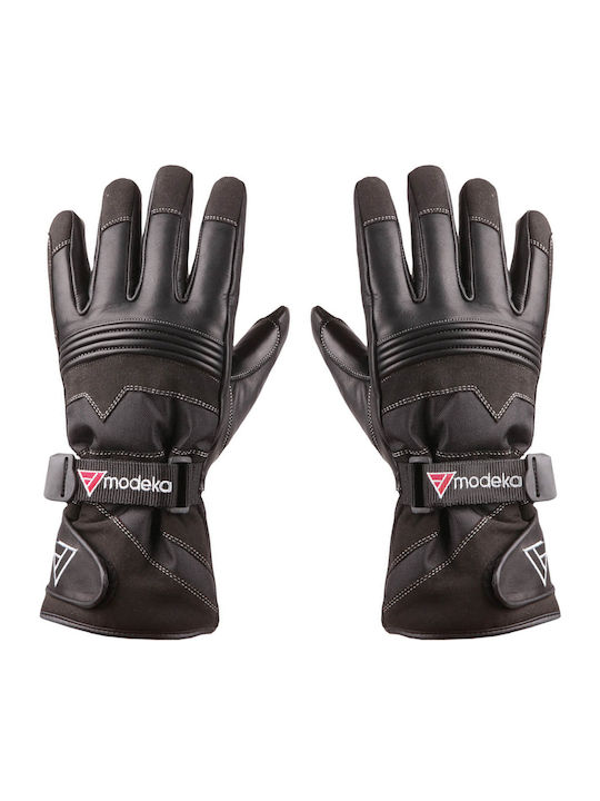 Modeka Freeze Evo Winter Men's Gloves Black