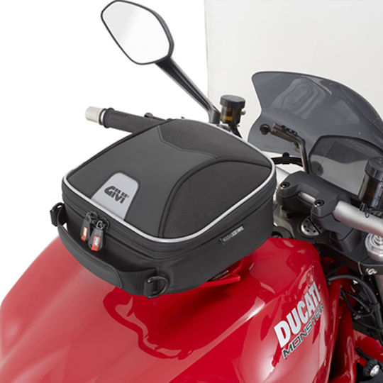 Givi Xstream Mini Tanklock System Motorcycle Tank Bag with Tanklock 3lt