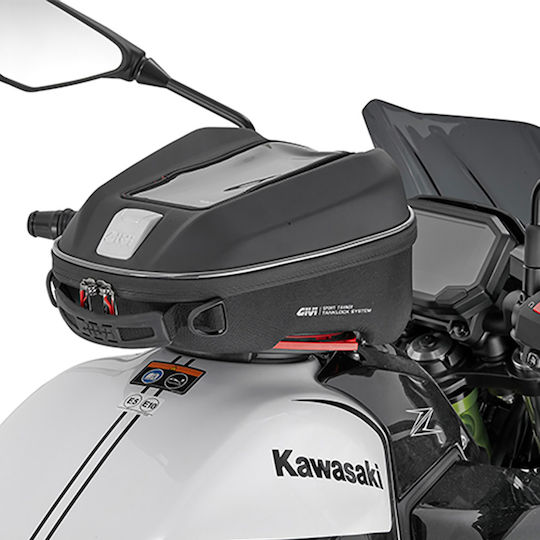Givi St611 Motorcycle Tank Bag with Tanklock 6lt