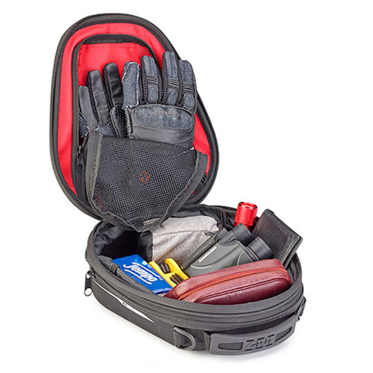Givi St610 Motorcycle Tank Bag with Tanklock 10lt