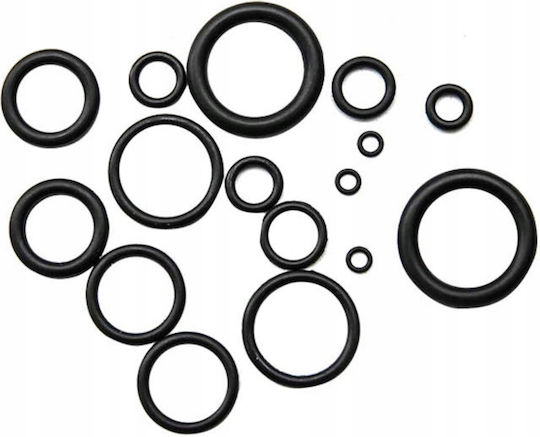 O-Ring-Dichtungssatz 5-20mm 50 Stück