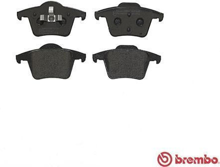 Brembo Σετ Τακάκια Πίσω για Volvo XC 90