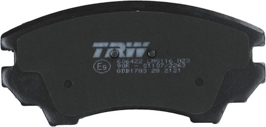TRW Plăcuță de frână Față pentru Chevrolet Camaro / Malibu Opel Astra / Cascada / Insemnări / Zafira Saab 9-5