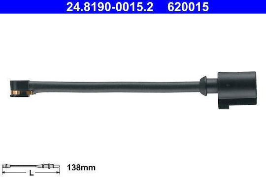Brake Pad Sensor Vw Touareg 7p5 Ate 24819000152