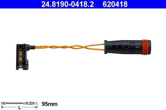 Bremsbelagsensor Mercedes-benz Sprinter 3 5-t Bus 906 Ate 24819004182