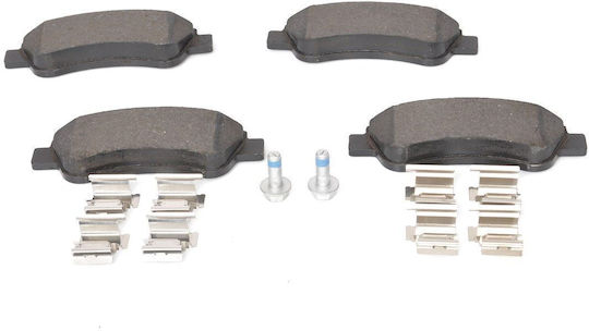 Bosch Brake Pad Front 2pcs for Citroen Berlingo / C2 / C3 / C4 / C4 Cactus / Xsara / Xsara Picasso Peugeot 1007 / 2008 / 206