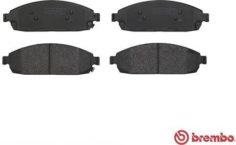 Brembo Brake Pad Front for Jeep Commander / Grand Cherokee