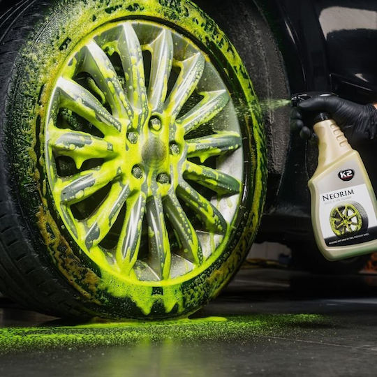 K2 Neorim Spray Curățare pentru Jante și Elastici Auto 700ml
