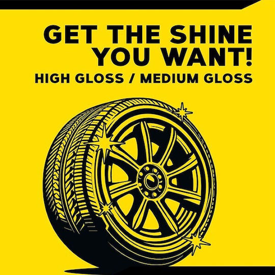Meguiar's Ultimate Insane Spray Polieren für Bereifung Auto 473ml